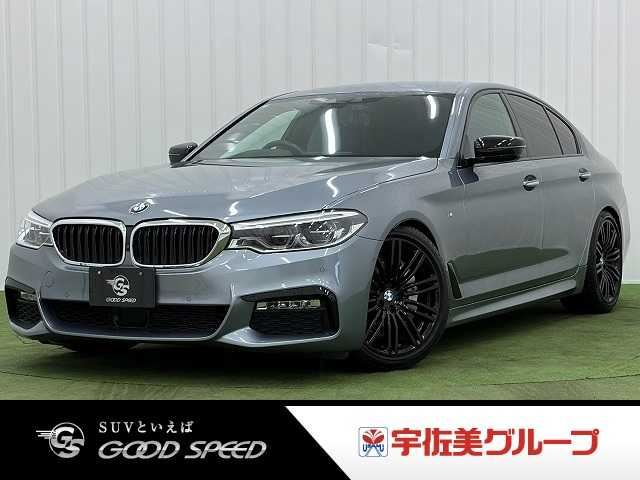 2018 BMW 5 Series 523d M Sport Sedan for sale, Japanese used car export | GULJI TRADERS