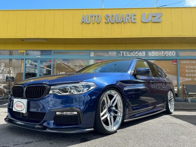 2018 BMW 5 Series Sport Sedan for sale, Japanese used car export | GULJI TRADERS