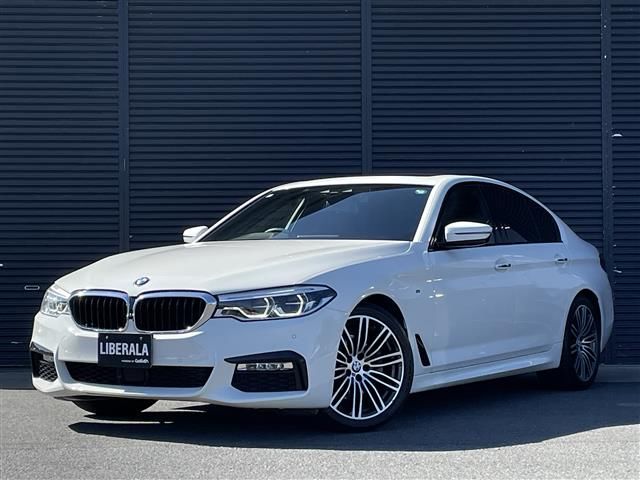 2018 BMW 5 Series 523d M Sport Sedan for sale, Japanese used car export | GULJI TRADERS