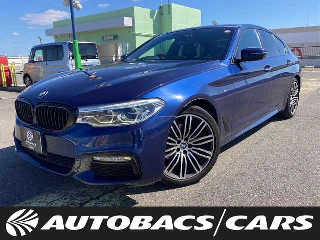 2018 BMW 5 Series 2000 523d M Sport 8FAT 2WD Sedan for sale, Japanese used car export | GULJI TRADERS