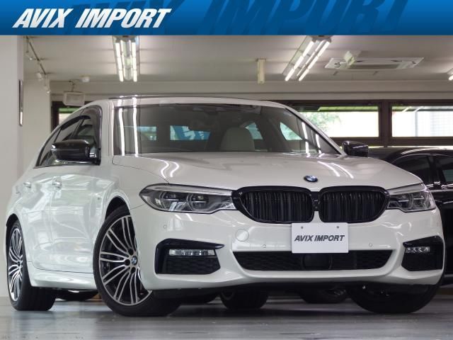 2018 BMW 5 Series 530i M Sport Sedan for sale, Japanese used car export | GULJI TRADERS