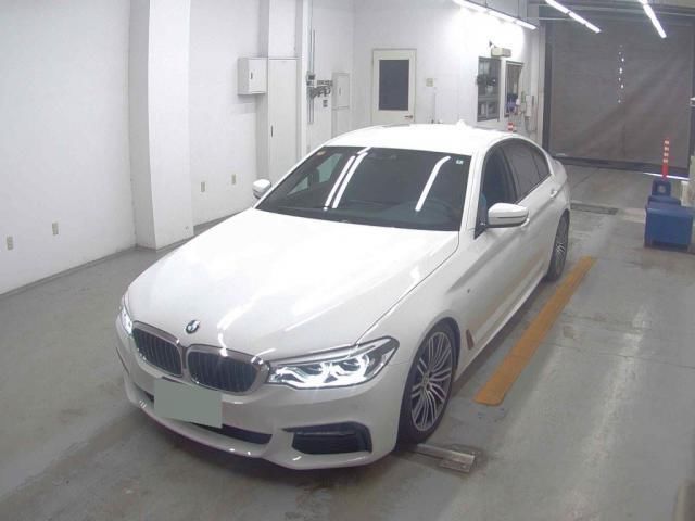 2018 BMW 5 Series 530i M Sport Sedan for sale, Japanese used car export - photo 1 of 5 | GULJI TRADERS