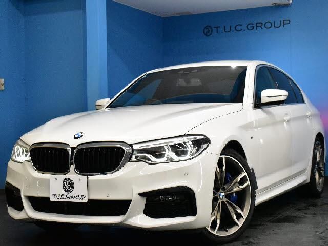 2018 BMW 5 Series 30iM Sport - photo 1 2018 BMW 5 Series 30iM Sport Sedan for sale, Japanese used car export - photo 1 of 9 | GULJI TRADERS