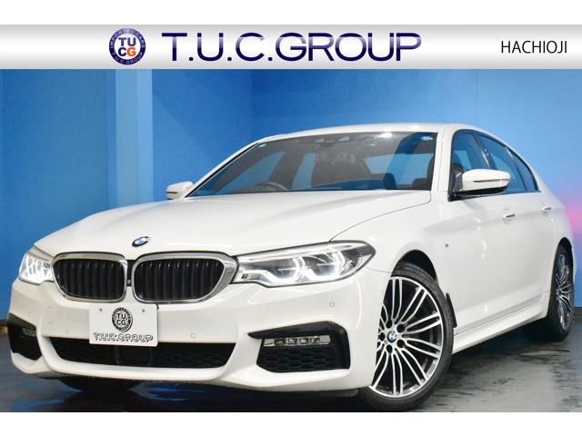 2019 BMW 5 Series 523i M Sport Sedan for sale, Japanese used car export - photo 1 of 70 | GULJI TRADERS