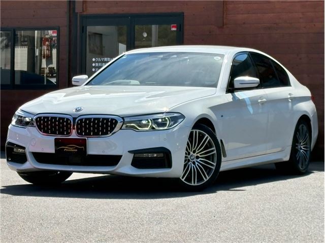 2019 BMW 5 Series 523i M Sport - photo 1 2019 BMW 5 Series 523i M Sport Sedan for sale, Japanese used car export - photo 1 of 39 | GULJI TRADERS