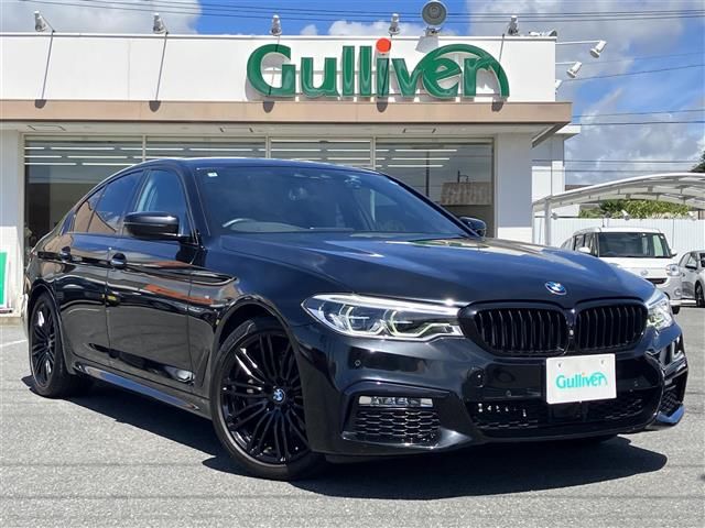 2019 BMW 5 Series 523d ED - photo 1 2019 BMW 5 Series 523d ED Sedan for sale, Japanese used car export - photo 1 of 24 | GULJI TRADERS