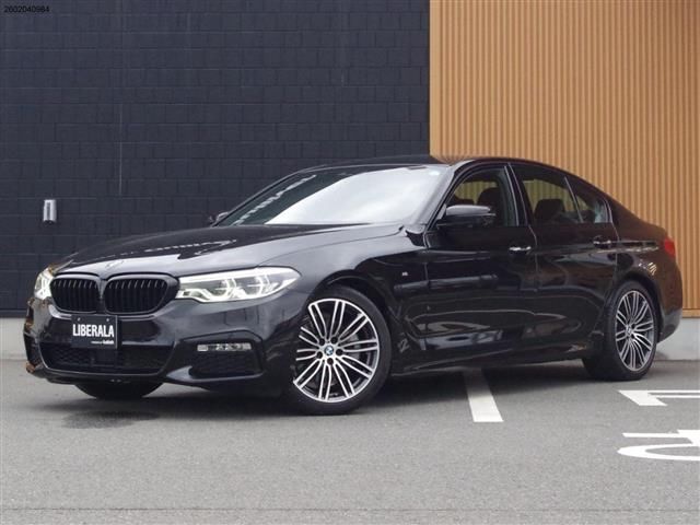 2019 BMW 5 Series 523d M Sport Sedan for sale, Japanese used car export - photo 1 of 24 | GULJI TRADERS