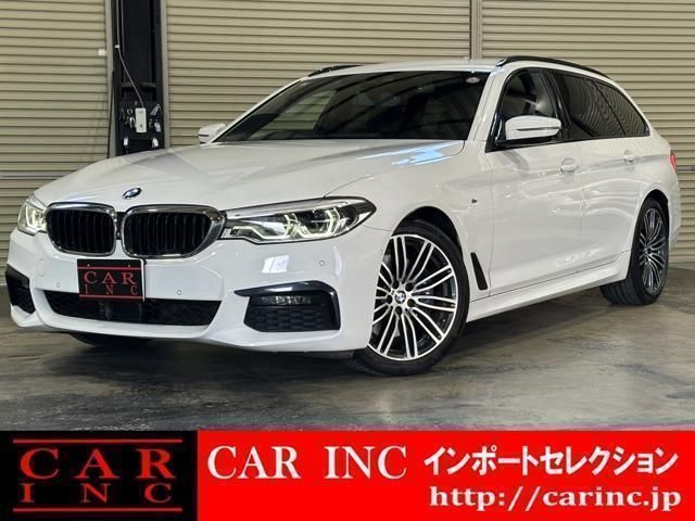 2019 BMW 5 Series M Sport Sedan for sale, Japanese used car export - photo 1 of 9 | GULJI TRADERS
