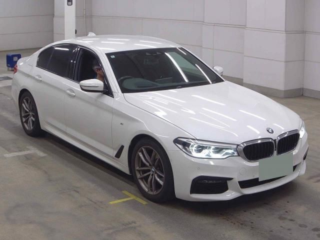 2019 BMW 5 Series 523d xDrive Sedan for sale, Japanese used car export - photo 1 of 6 | GULJI TRADERS