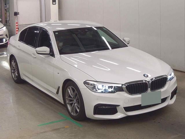 2019 BMW 5 Series 523d xDrive Sedan for sale, Japanese used car export - photo 1 of 5 | GULJI TRADERS