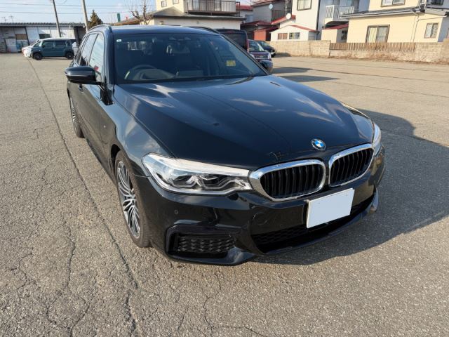 2020 BMW 5 Series M Sport Sedan for sale, Japanese used car export - photo 1 of 13 | GULJI TRADERS