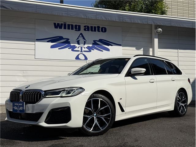 2020 BMW 5 Series 523d M Sport Sedan for sale, Japanese used car export - photo 1 of 36 | GULJI TRADERS