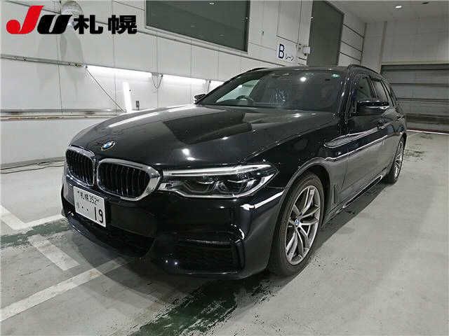 2020 BMW 5 Series 523d Sedan for sale, Japanese used car export - photo 1 of 5 | GULJI TRADERS