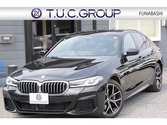 2021 BMW 5 Series 530i M Sport Sedan for sale, Japanese used car export - photo 1 of 70 | GULJI TRADERS