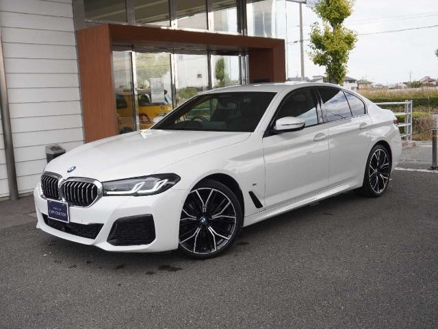 2021 BMW 5 Series 523d xDrive M Sport 40th Sedan for sale, Japanese used car export - photo 1 of 50 | GULJI TRADERS