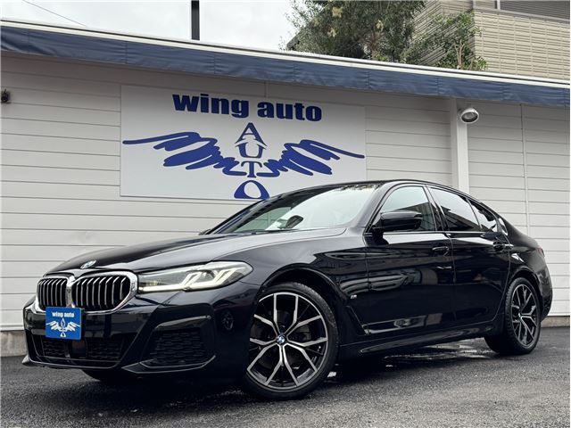 2021 BMW 5 Series 523d xDriveM Sport Sedan for sale, Japanese used car export | GULJI TRADERS