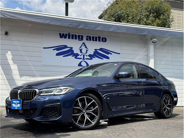2021 BMW 5 Series 523d xDrive M Sport Sedan for sale, Japanese used car export - photo 1 of 36 | GULJI TRADERS