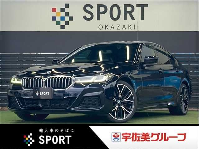 2021 BMW 5 Series 523d xDrive M Sport Sedan for sale, Japanese used car export - photo 1 of 20 | GULJI TRADERS