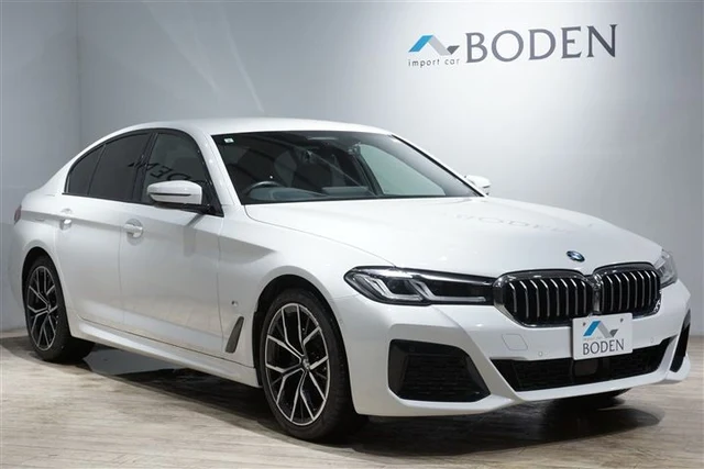 2021 BMW 5 Series 523d xDriveM Sport Sedan for sale, Japanese used car export | GULJI TRADERS