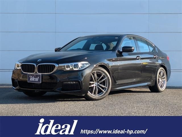 2021 BMW 5 Series 523d XDrive Sedan for sale, Japanese used car export | GULJI TRADERS