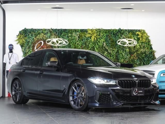 2021 BMW 5 Series M550i xDrive - photo 1 2021 BMW 5 Series M550i xDrive Sedan for sale, Japanese used car export | GULJI TRADERS
