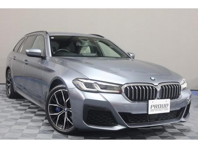 2021 BMW 5 Series M Sport Sedan for sale, Japanese used car export - photo 1 of 9 | GULJI TRADERS