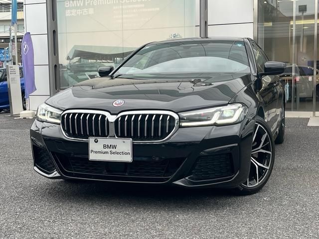 2022 BMW 5 Series 523i M Sport - photo 1 2022 BMW 5 Series 523i M Sport Sedan for sale, Japanese used car export | GULJI TRADERS