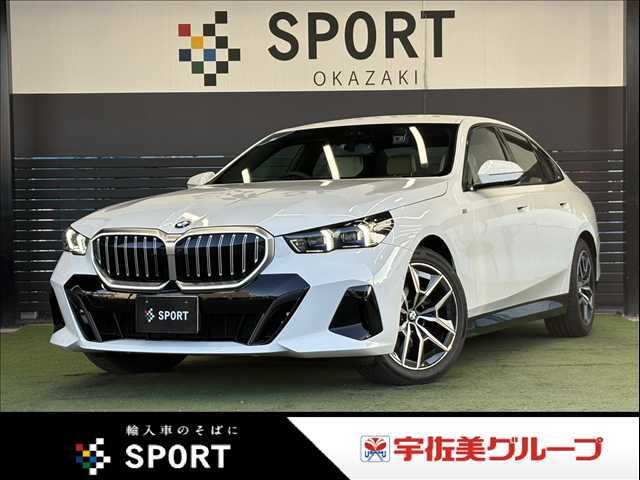 2024 BMW 5 Series 523i M Sport Sedan for sale, Japanese used car export - photo 1 of 20 | GULJI TRADERS