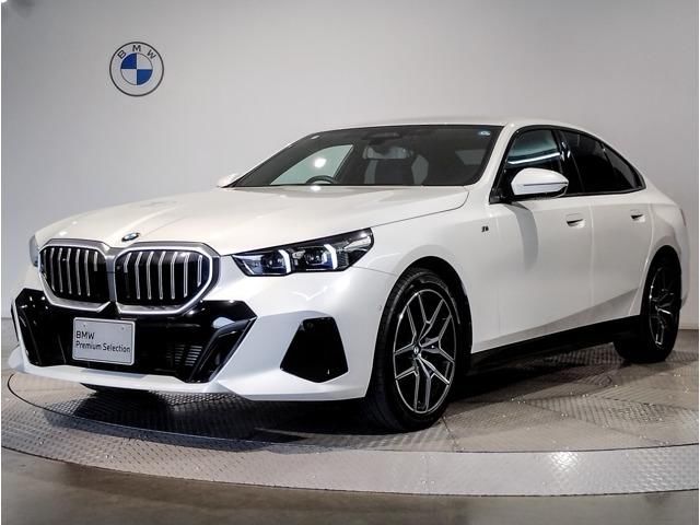 2024 BMW 5 Series 523d xDrive M Sport Sedan for sale, Japanese used car export - photo 1 of 9 | GULJI TRADERS