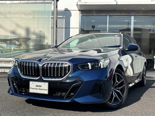 2025 BMW 5 Series M Sport Sedan for sale, Japanese used car export - photo 1 of 9 | GULJI TRADERS