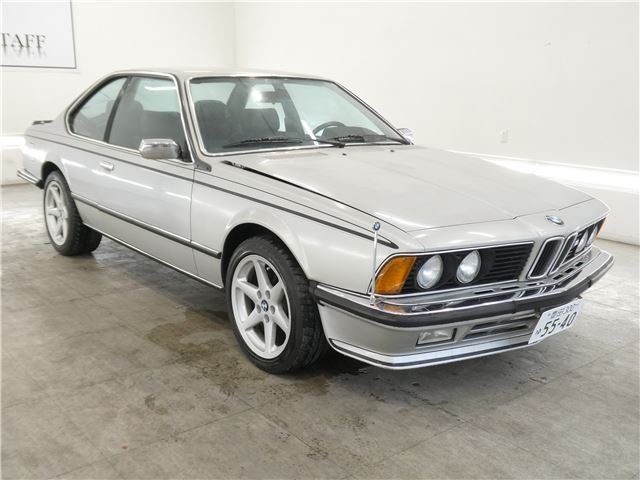 1984 BMW 6 Series 633CSI - photo 1 1984 BMW 6 Series 633CSI Sedan for sale, Japanese used car export | GULJI TRADERS