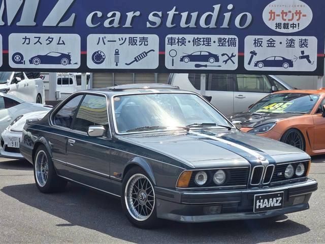 1987 BMW 6 Series 635CSi - photo 1 1987 BMW 6 Series 635CSi Sedan for sale, Japanese used car export | GULJI TRADERS