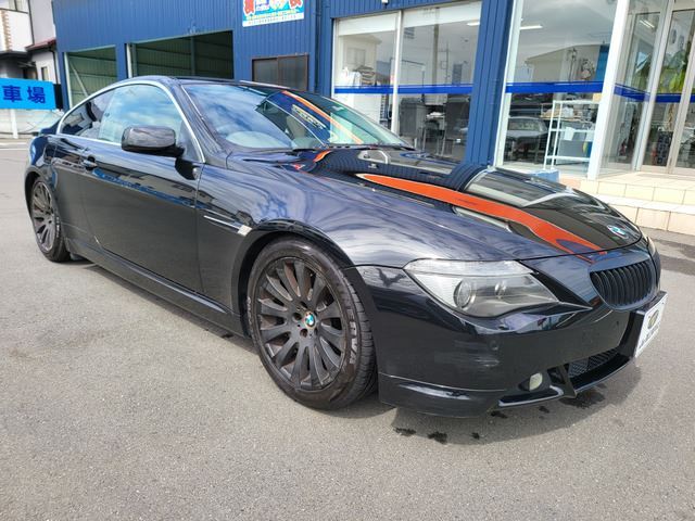 2005 BMW 6 Series 630i - photo 1 2005 BMW 6 Series 630i Sedan for sale, Japanese used car export | GULJI TRADERS