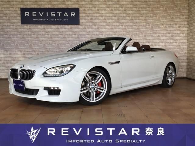 2012 BMW 6 Series 640i Cabriolet M Sport - photo 1 2012 BMW 6 Series 640i Cabriolet M Sport Coupe for sale, Japanese used car export - photo 1 of 9 | GULJI TRADERS