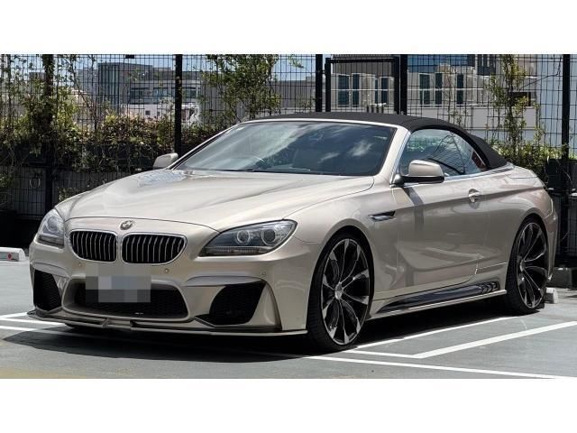 2012 BMW 6 Series 640i Cabriolet - photo 1 2012 BMW 6 Series 640i Cabriolet Coupe for sale, Japanese used car export - photo 1 of 9 | GULJI TRADERS