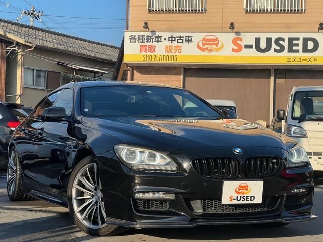 2013 BMW 6 Series 650i M Sport - photo 1 2013 BMW 6 Series 650i M Sport Sedan for sale, Japanese used car export | GULJI TRADERS