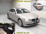 2010 BMW 7 Series 740i Sedan for sale, Japanese used car export - photo 4 of 6 | GULJI TRADERS