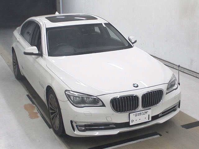 2013 BMW 7 Series Hybrid 7 - photo 1 2013 BMW 7 Series Hybrid 7 Sedan for sale, Japanese used car export | GULJI TRADERS