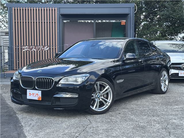 2014 BMW 7 Series 750IM Sport - photo 1 2014 BMW 7 Series 750IM Sport Sedan for sale, Japanese used car export | GULJI TRADERS