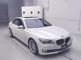 2014 BMW 7 Series Hybrid Sedan for sale, Japanese used car export - photo 1 of 11 | GULJI TRADERS