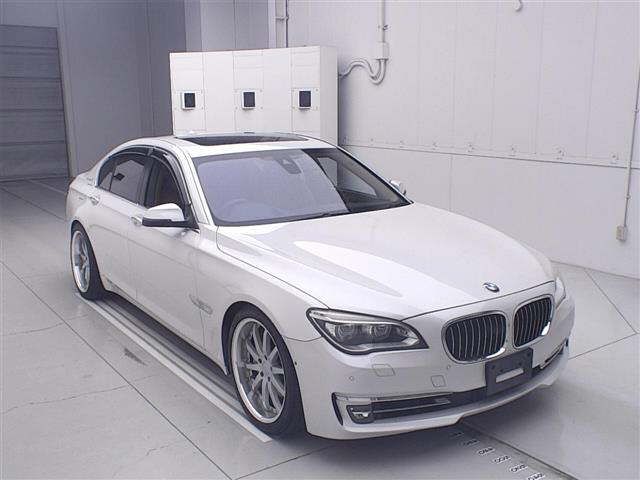 2014 BMW 7 Series Hybrid - photo 1 2014 BMW 7 Series Hybrid Sedan for sale, Japanese used car export | GULJI TRADERS