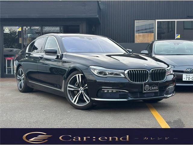 2016 BMW 7 Series - photo 1 2016 BMW 7 Series Sedan for sale, Japanese used car export | GULJI TRADERS