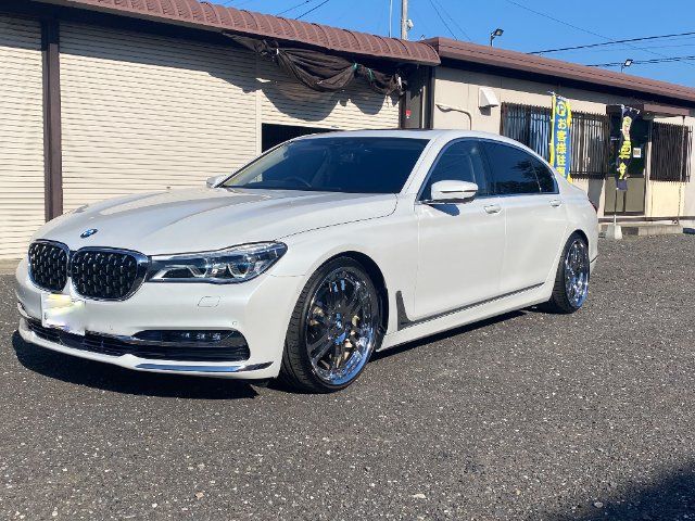 2016 BMW 7 Series 740Li Sedan for sale, Japanese used car export | GULJI TRADERS