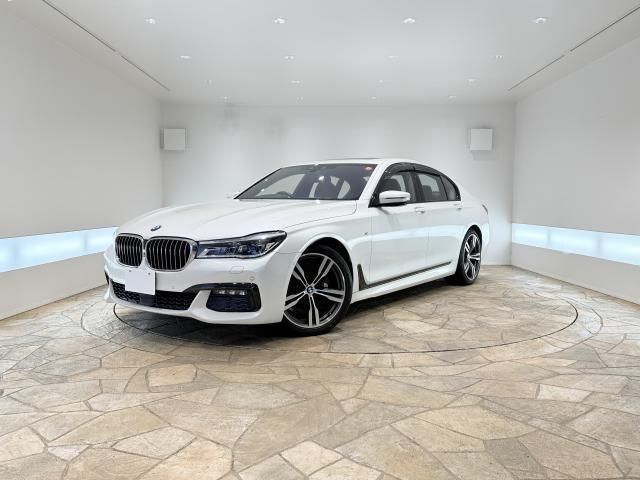 2016 BMW 7 Series 740i M Sport Sedan for sale, Japanese used car export | GULJI TRADERS