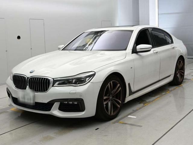 2016 BMW 7 Series 740i M Sport - photo 1 2016 BMW 7 Series 740i M Sport Sedan for sale, Japanese used car export | GULJI TRADERS
