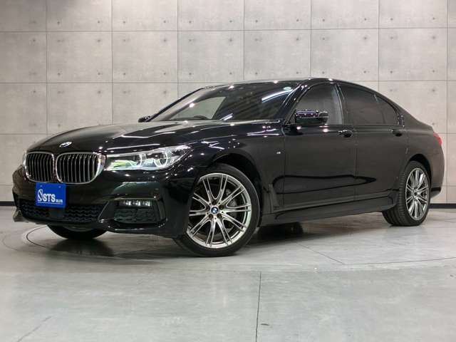 2017 BMW 7 Series 740i M Sport Sedan for sale, Japanese used car export | GULJI TRADERS