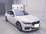 2017 BMW 7 Series 740e Sport Sedan for sale, Japanese used car export - photo 1 of 11 | GULJI TRADERS