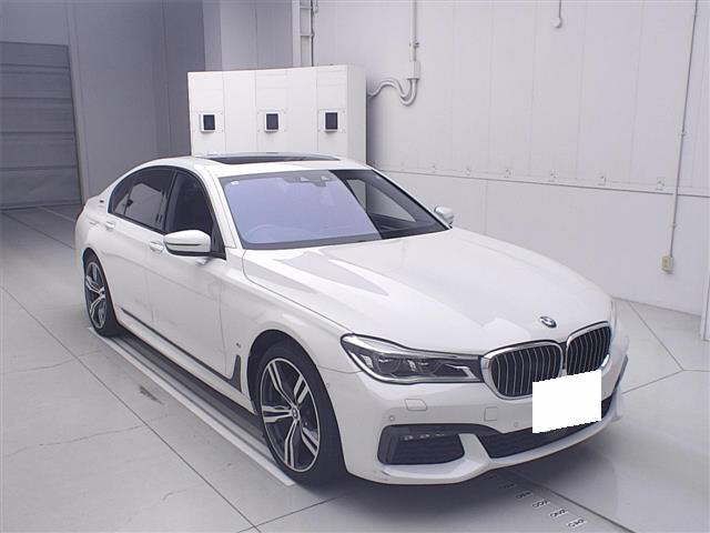 2017 BMW 7 Series 740e Sport Sedan for sale, Japanese used car export | GULJI TRADERS