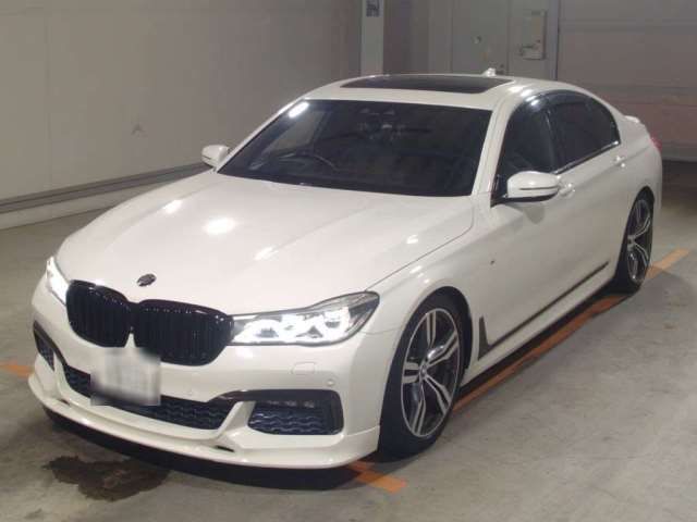 2017 BMW 7 Series 740i M Sport Sedan for sale, Japanese used car export | GULJI TRADERS