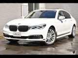 2017 BMW 7 Series 740d Sedan for sale, Japanese used car export - photo 1 of 24 | GULJI TRADERS